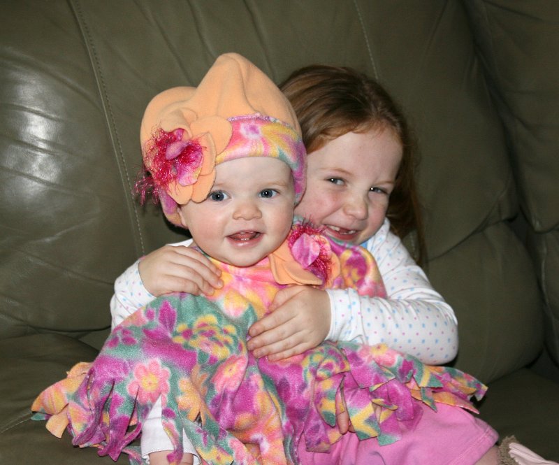 Amber and Kylee